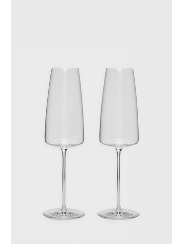 Комплект чаши за шампанско Villeroy & Boch MetroChic (2 броя)