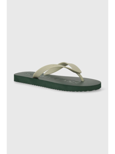 Джапанки Tommy Jeans TJM BEACH FLIP FLOP в зелено EM0EM01392