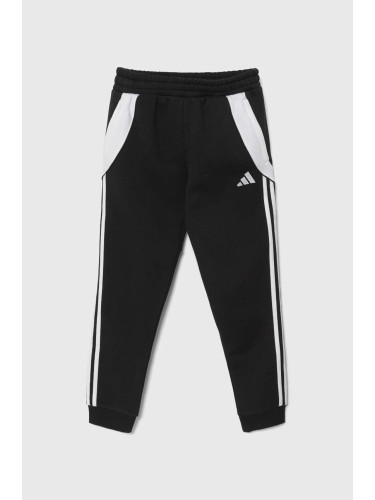 Детски спортен панталон adidas Performance TIRO24 SWPNTY в черно с апликация