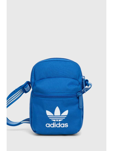 Чанта през рамо adidas Originals 0 в синьо IS4370