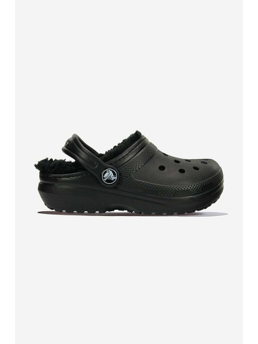 Чехли Crocs Lined 207010 в черно