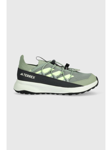 Детски обувки adidas TERREX TERREX VOYAGER 21 H.RDY K в зелено