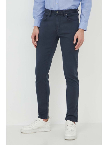 Панталон Polo Ralph Lauren в тъмносиньо със стандартна кройка 710812262