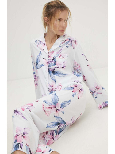 Пижама Answear Lab дамска в лилаво