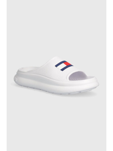 Чехли Tommy Hilfiger в бяло