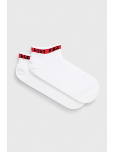 Чорапи HUGO (2 броя) в бяло 50516394