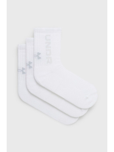 Чорапи Under Armour (3 чифта) в бяло 1373084