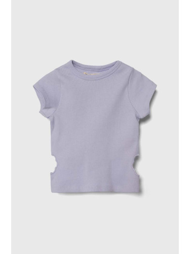 Детска тениска zippy в лилаво