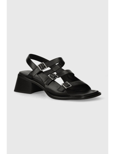Кожени сандали Vagabond Shoemakers INES в черно 5711-001-20