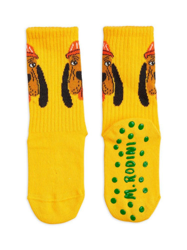 Детски чорапи Mini Rodini в жълто