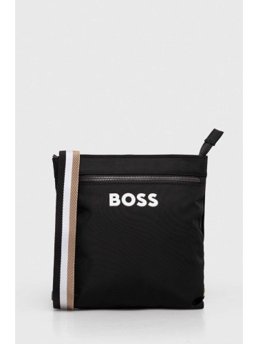 Чанта през рамо BOSS в черно 50511930
