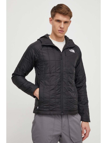 Спортно яке The North Face Circaloft Hoodie в черно