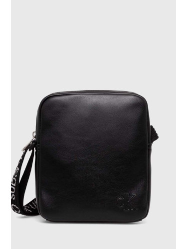 Чанта през рамо Calvin Klein Jeans в черно K50K511489