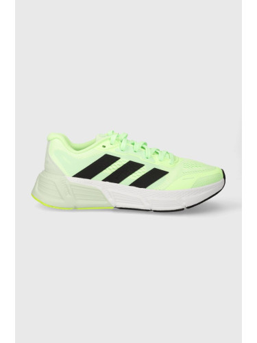 Обувки за бягане adidas Performance Questar 2 в зелено IE2954