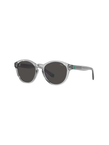 Детски слънчеви очила Polo Ralph Lauren в сиво 0PP9505U