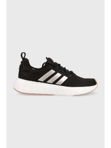 Обувки за бягане adidas Swift Run 23 в черно IG0560