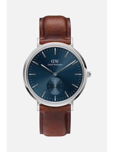 Часовник Daniel Wellington мъжки в кафяво