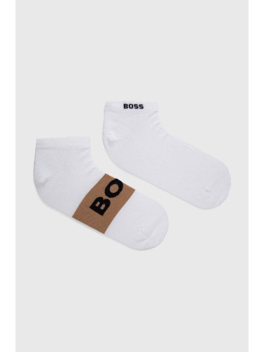 Чорапи BOSS (2 броя) в черно 50469720