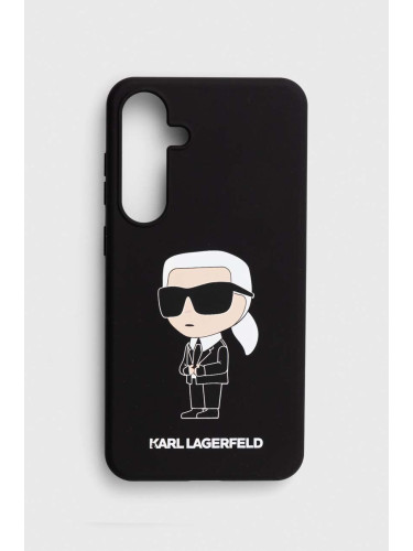 Кейс за телефон Karl Lagerfeld S24+ S926 в черно