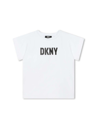 Детска тениска Dkny в бяло
