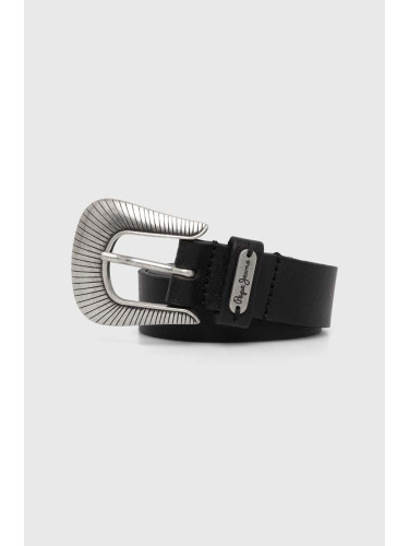 Кожен колан Pepe Jeans ANYA BELT с висока талия PL211700 PL505751