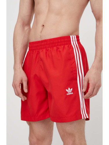 Плувни шорти adidas Originals 0 в червено IT8654