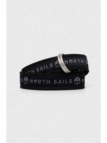 Колан North Sails мъжки в черно