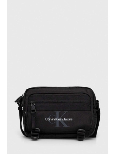 Чанта през рамо Calvin Klein Jeans в черно K50K511825