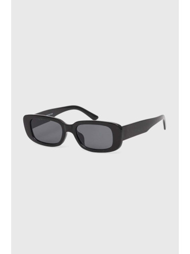 Слънчеви очила Answear Lab в черно