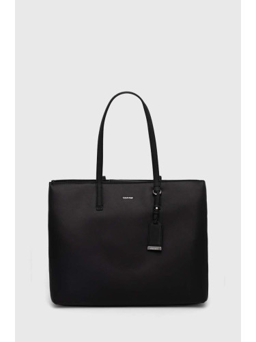 Чанта Calvin Klein в черно K60K611677