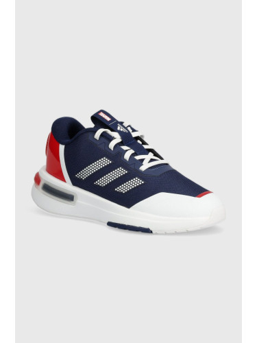 Детски маратонки adidas MARVEL CAP Racer K в тъмносиньо