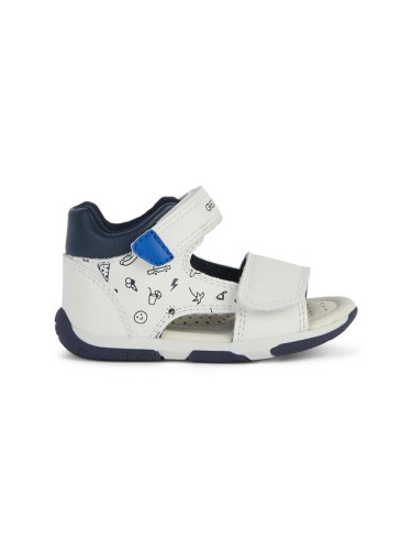 Детски сандали Geox SANDAL TAPUZ в бяло