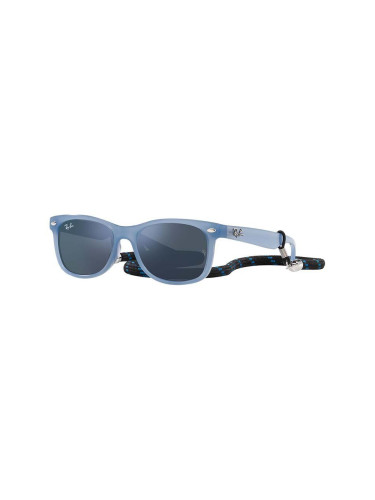 Детски слънчеви очила Ray-Ban Junior New Wayfarer в тъмносиньо 0RJ9052S