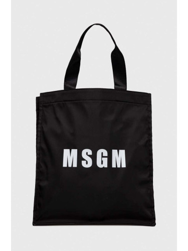 Чанта MSGM в черно