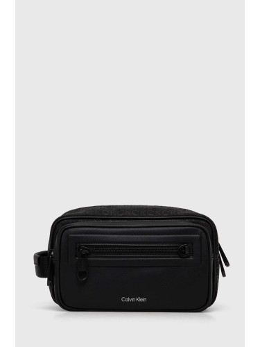 Козметична чанта Calvin Klein в черно K50K511676