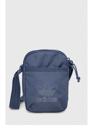 Чанта през рамо adidas Originals 0 в синьо IN8763