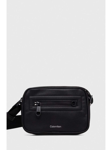 Чанта през рамо Calvin Klein мъжка в черно K50K511223