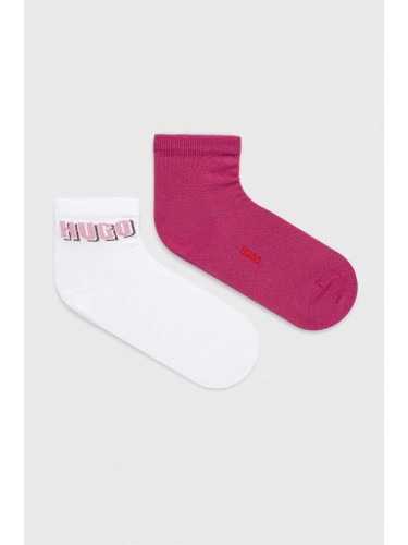 Чорапи HUGO (2 броя) в бяло 50510695