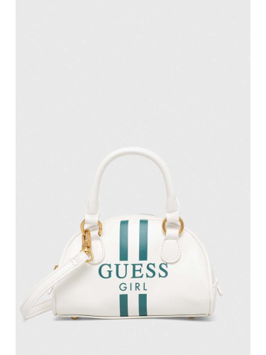 Детска чанта Guess в бяло