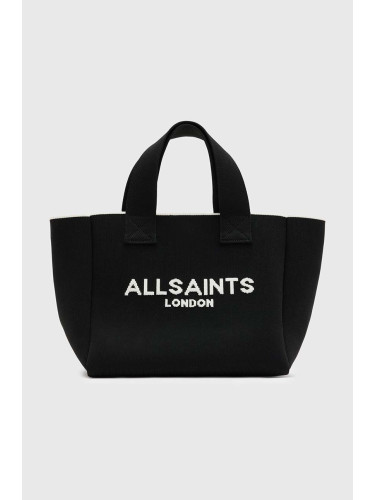 Чанта AllSaints IZZY в черно