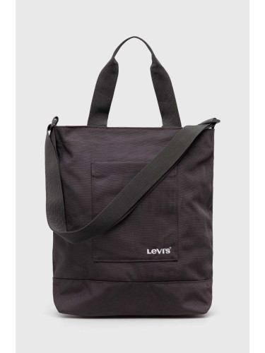 Чанта Levi's в сиво