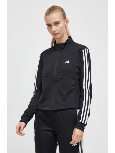 Суичър за трениране adidas Performance Training Essentials в черно с апликация  HZ5615