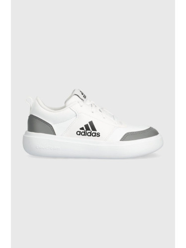 Детски маратонки adidas в бяло