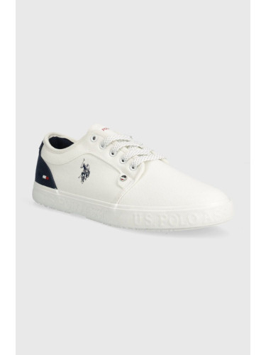 Ниски кецове U.S. Polo Assn. MARCS в бяло MARCS010M 4C1