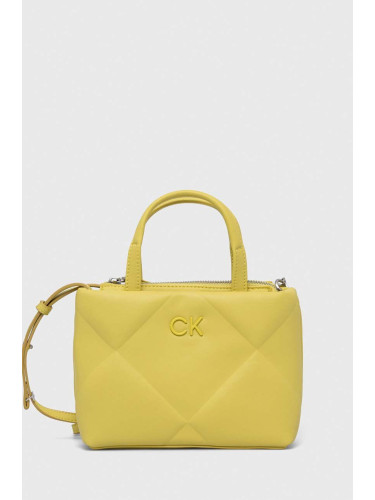 Чанта Calvin Klein в жълто K60K611340