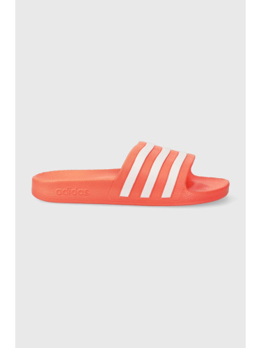 Чехли adidas Adilette в оранжево GZ5235