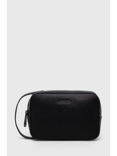 Козметична чанта Calvin Klein в черно K50K511281