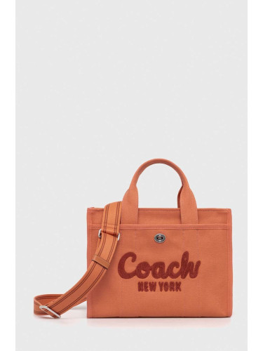 Чанта Coach в розово