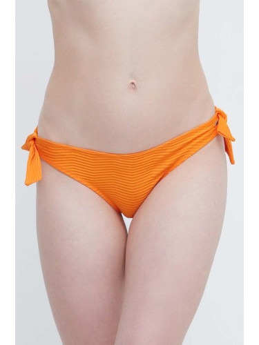 Долнище на бански Pepe Jeans WAVE KNOT BIKINI в оранжево