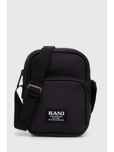 Чанта през рамо Karl Kani в черно